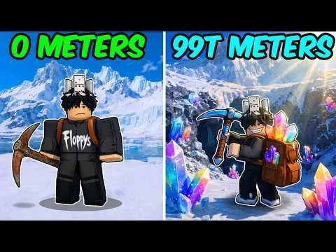 NOOB TO PRO in Mine Antarctica!
